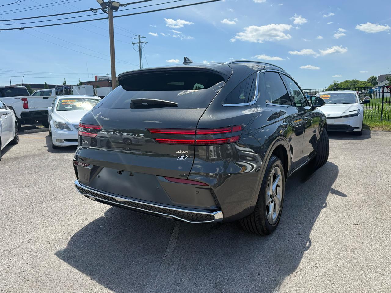 Genesis GV70 2.5T 2026