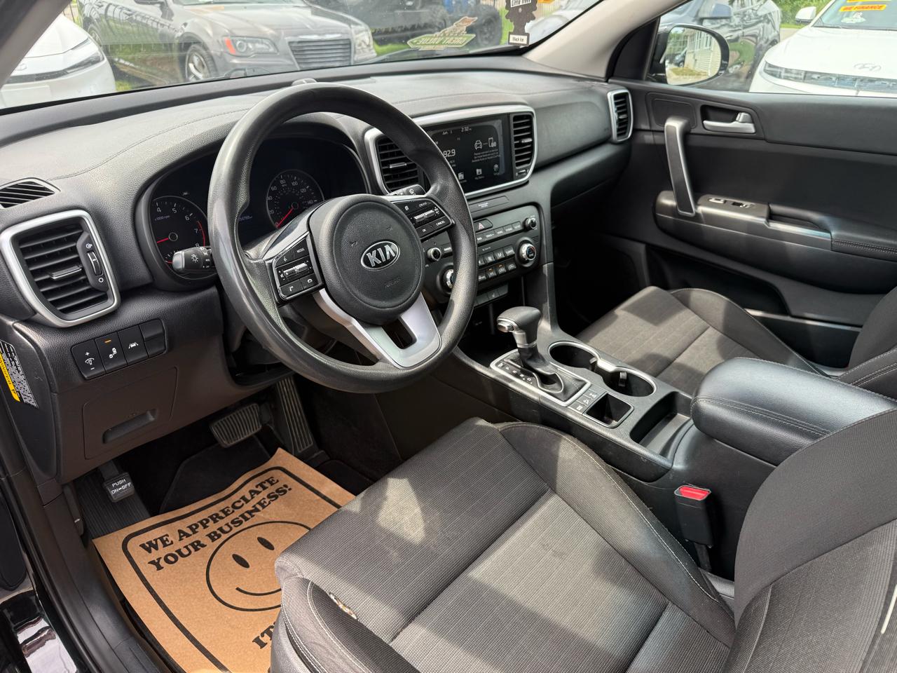 Kia Sportage LX AWD 2020