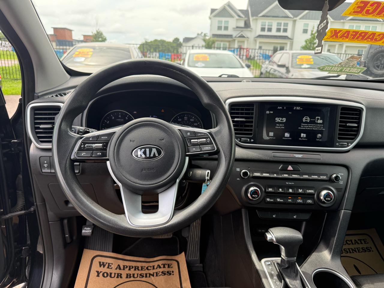 Kia Sportage LX AWD 2020