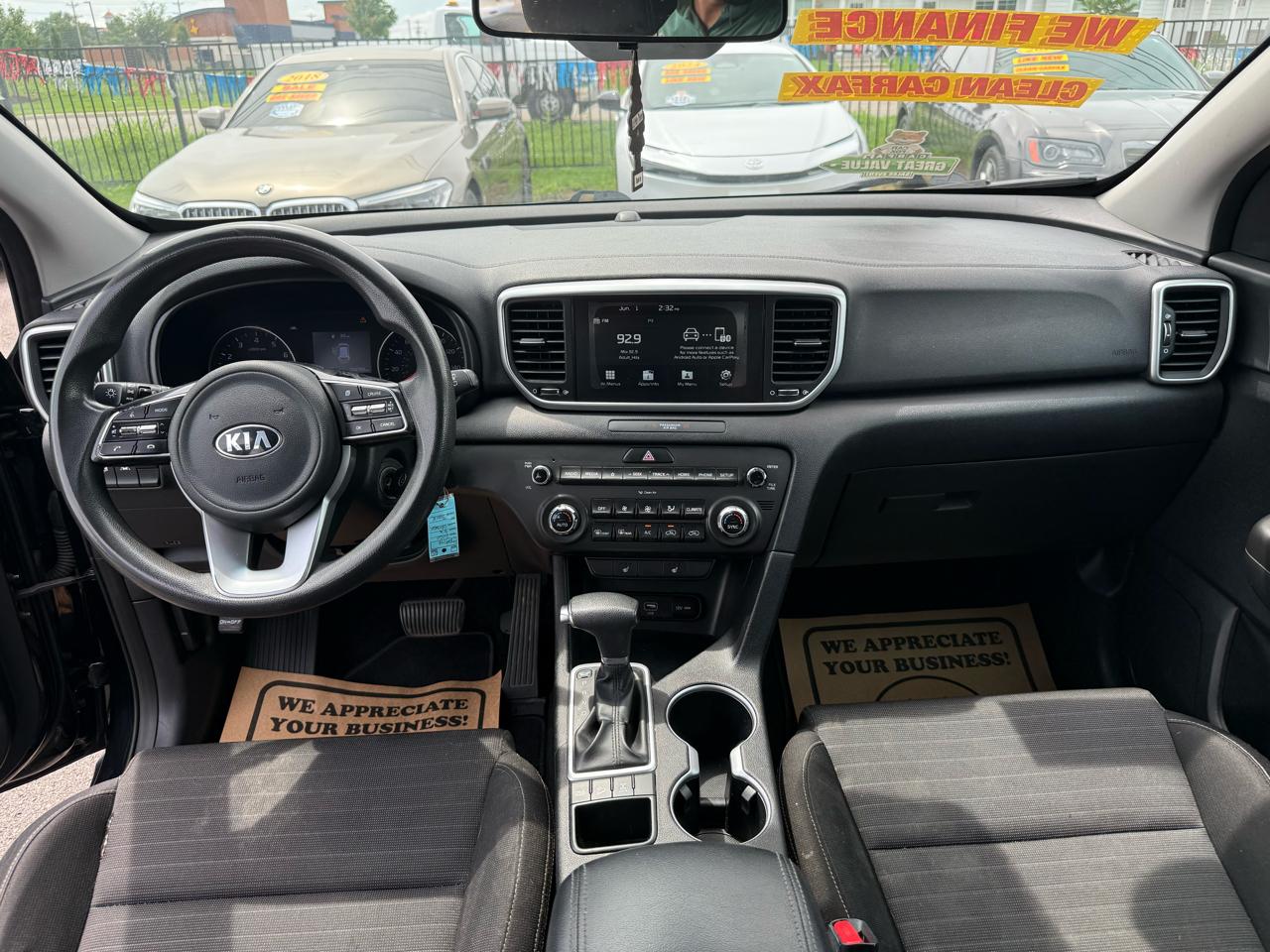 Kia Sportage LX AWD 2020