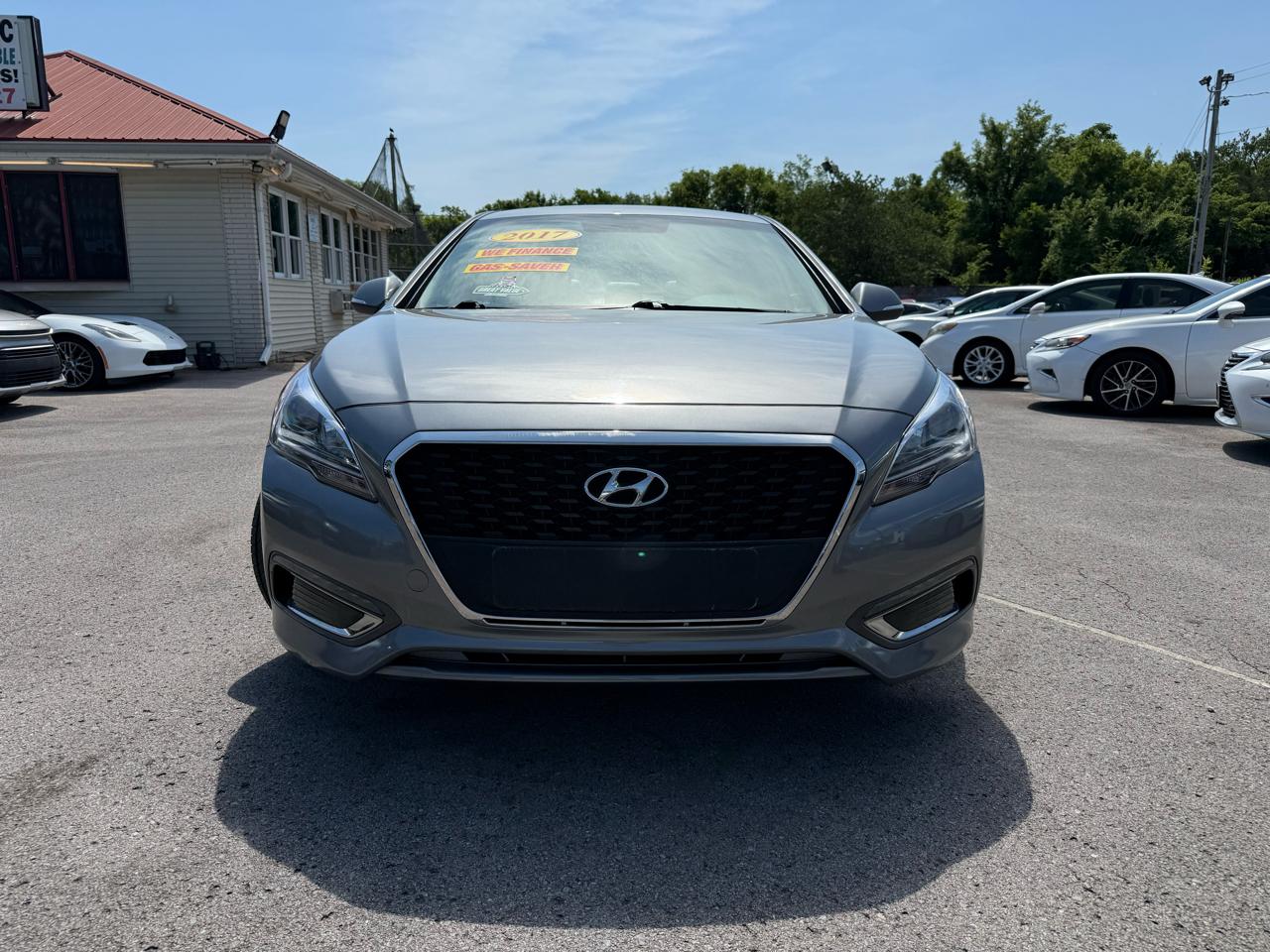 Hyundai Sonata Hybrid Limited 2017