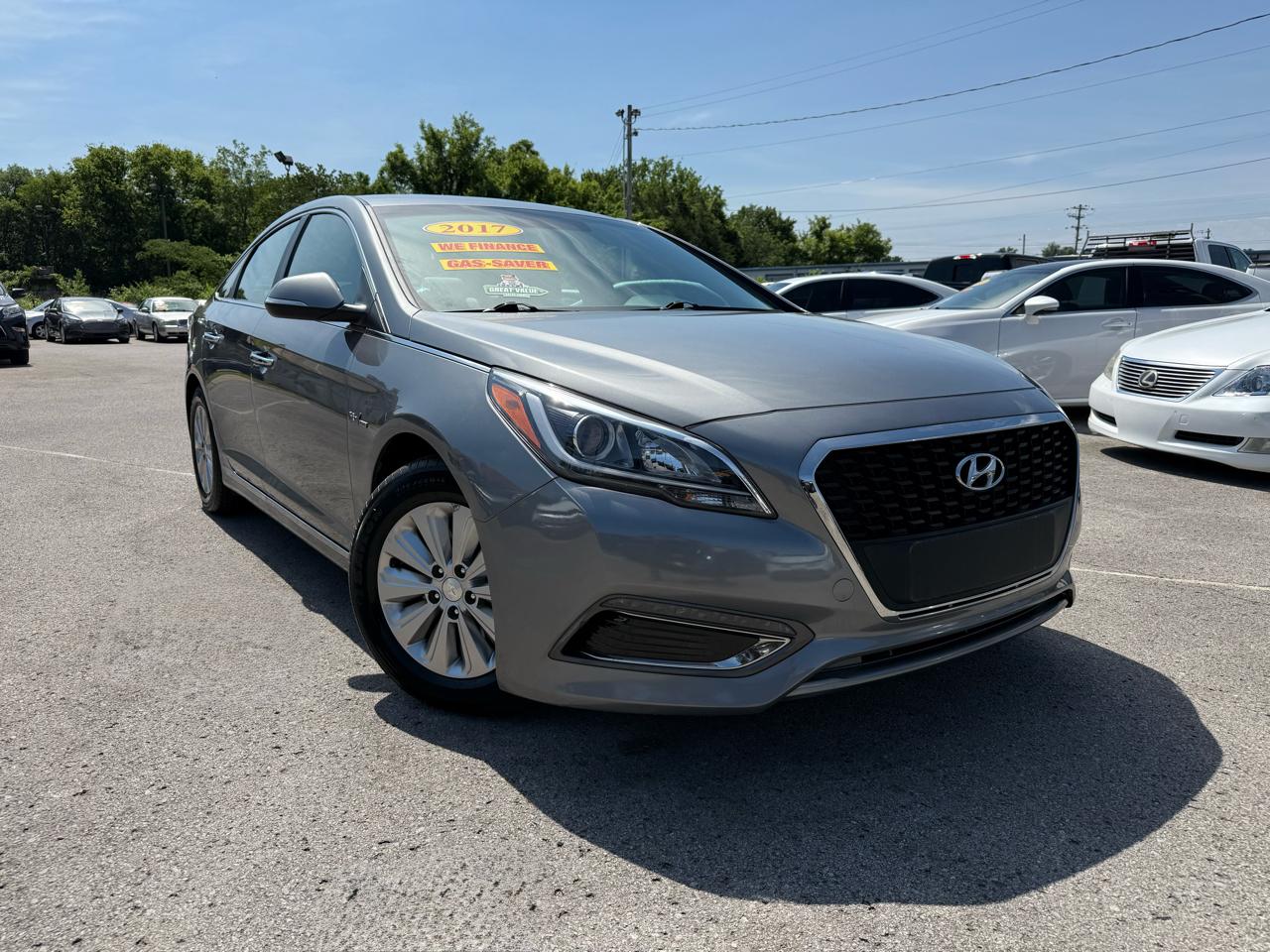 Hyundai Sonata Hybrid Limited 2017