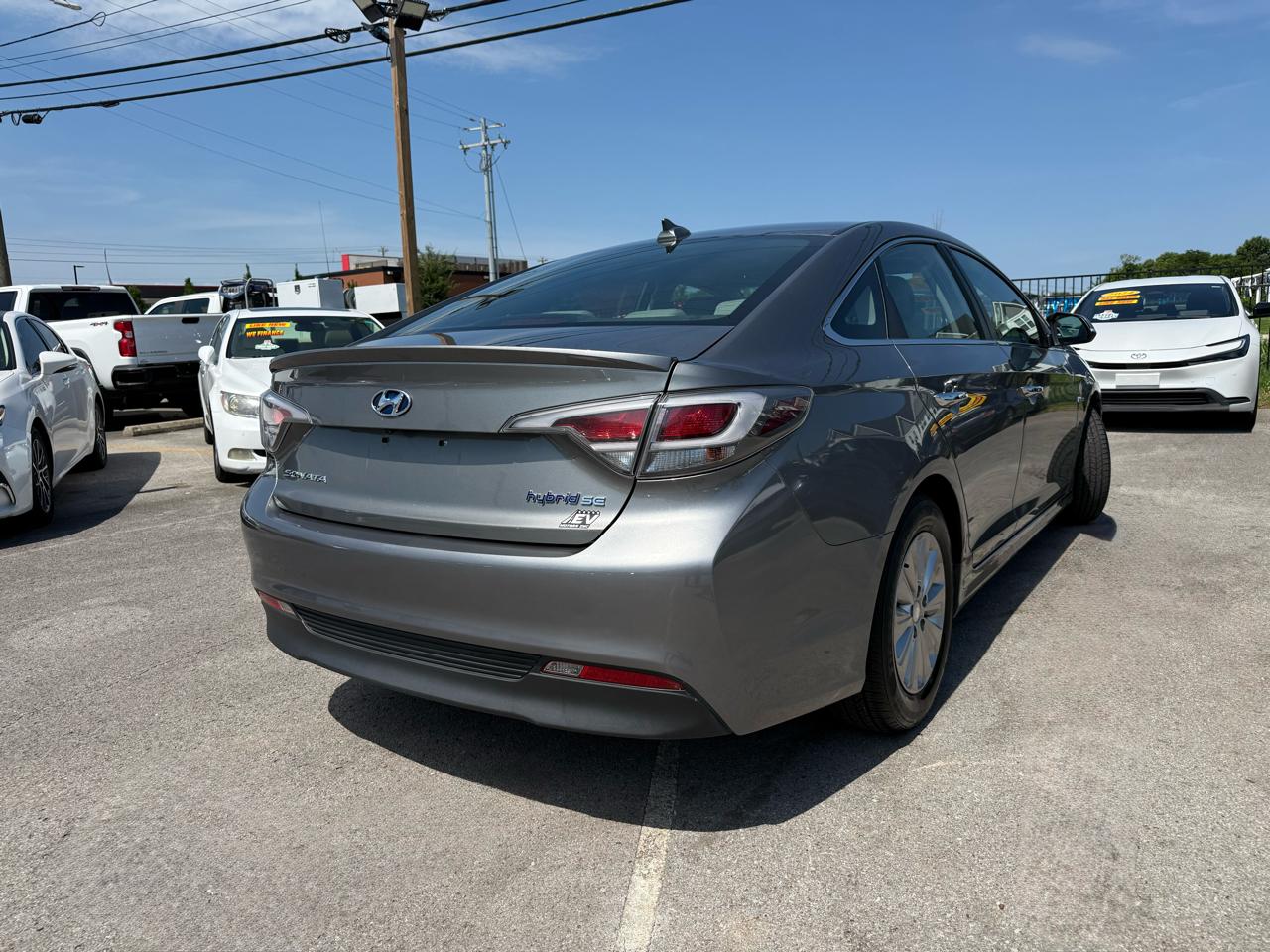 Hyundai Sonata Hybrid Limited 2017