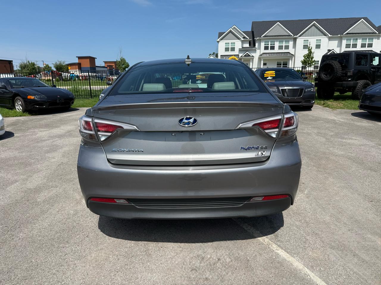 Hyundai Sonata Hybrid Limited 2017