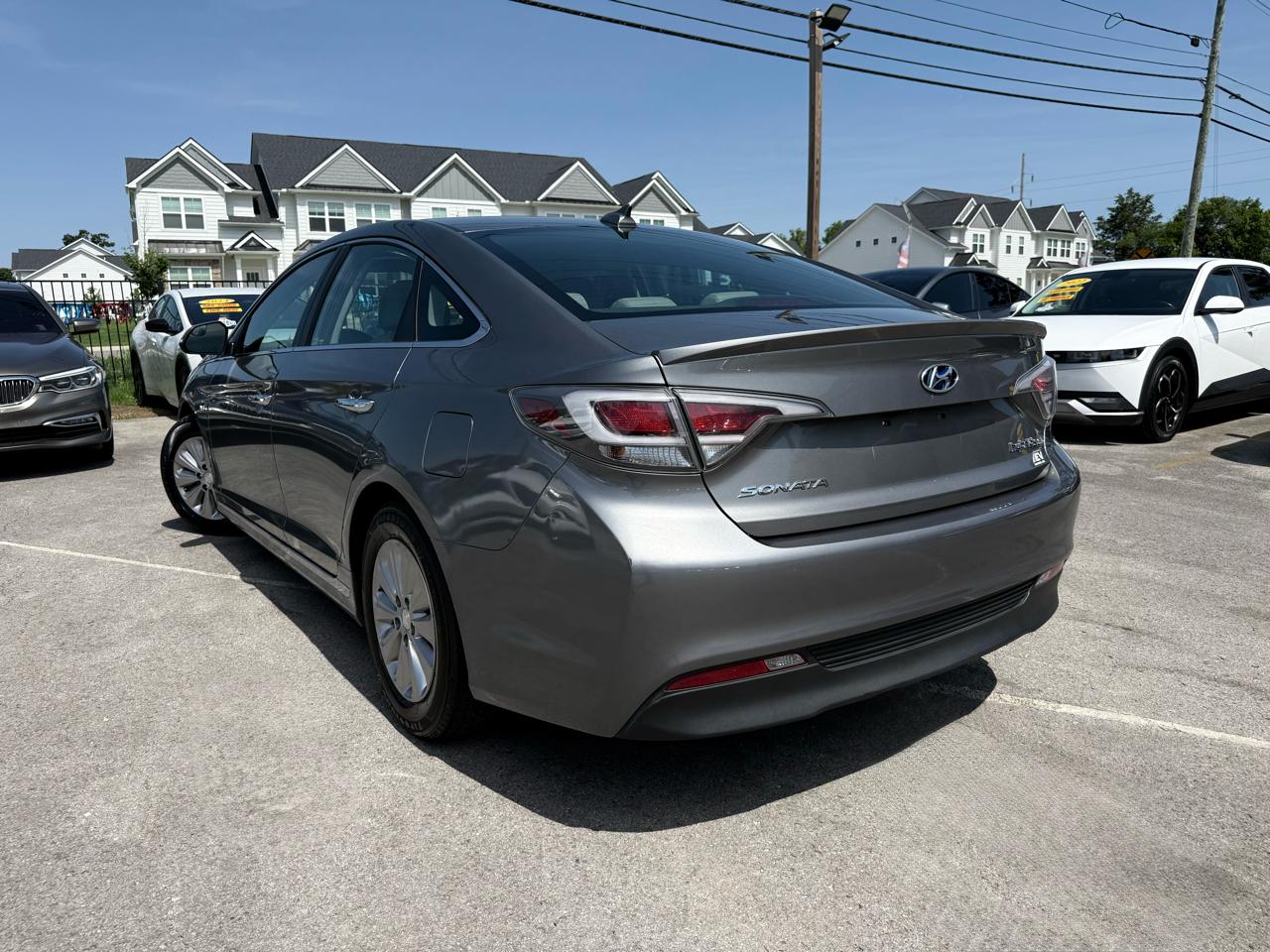 Hyundai Sonata Hybrid Limited 2017