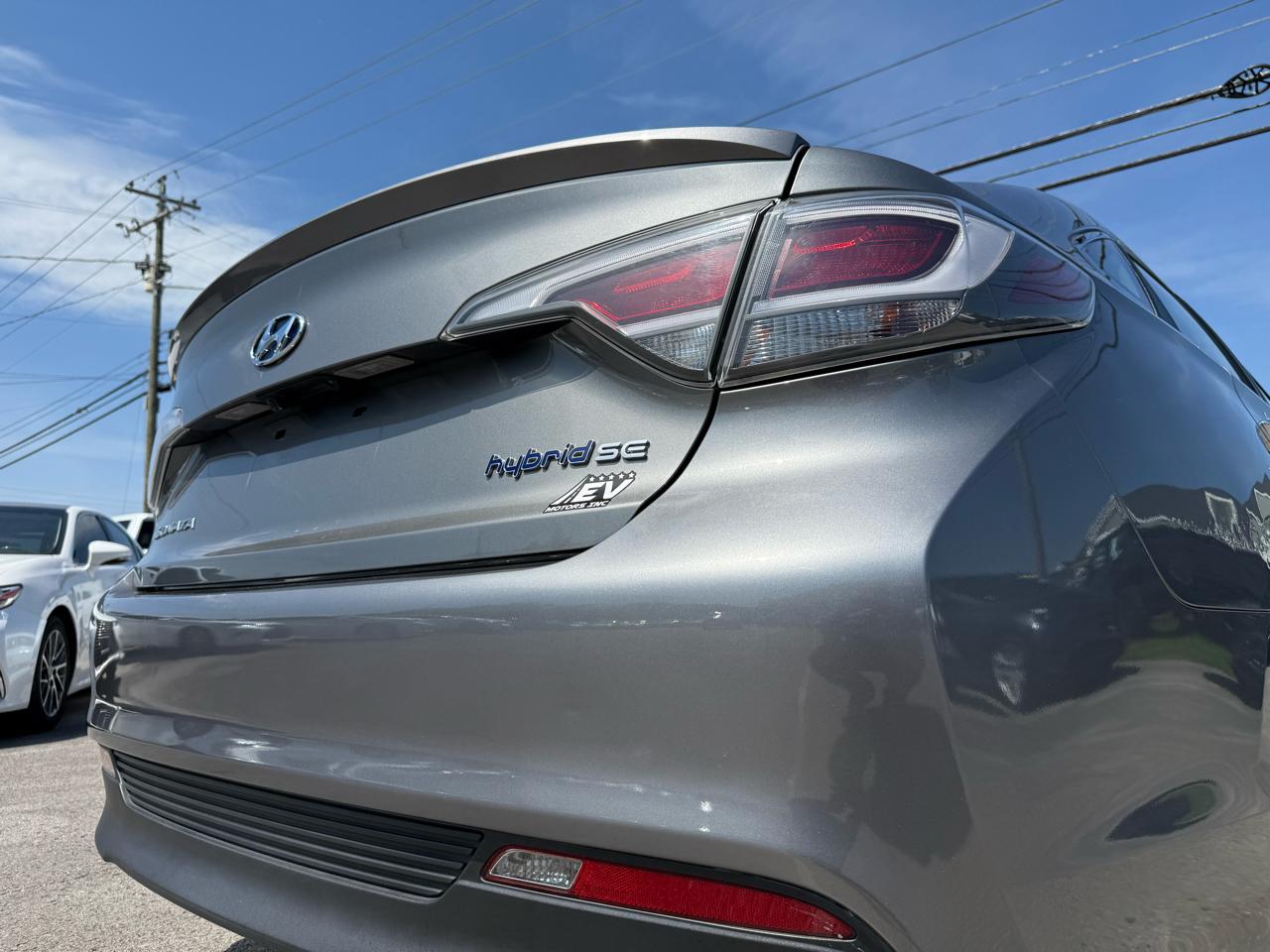 Hyundai Sonata Hybrid Limited 2017