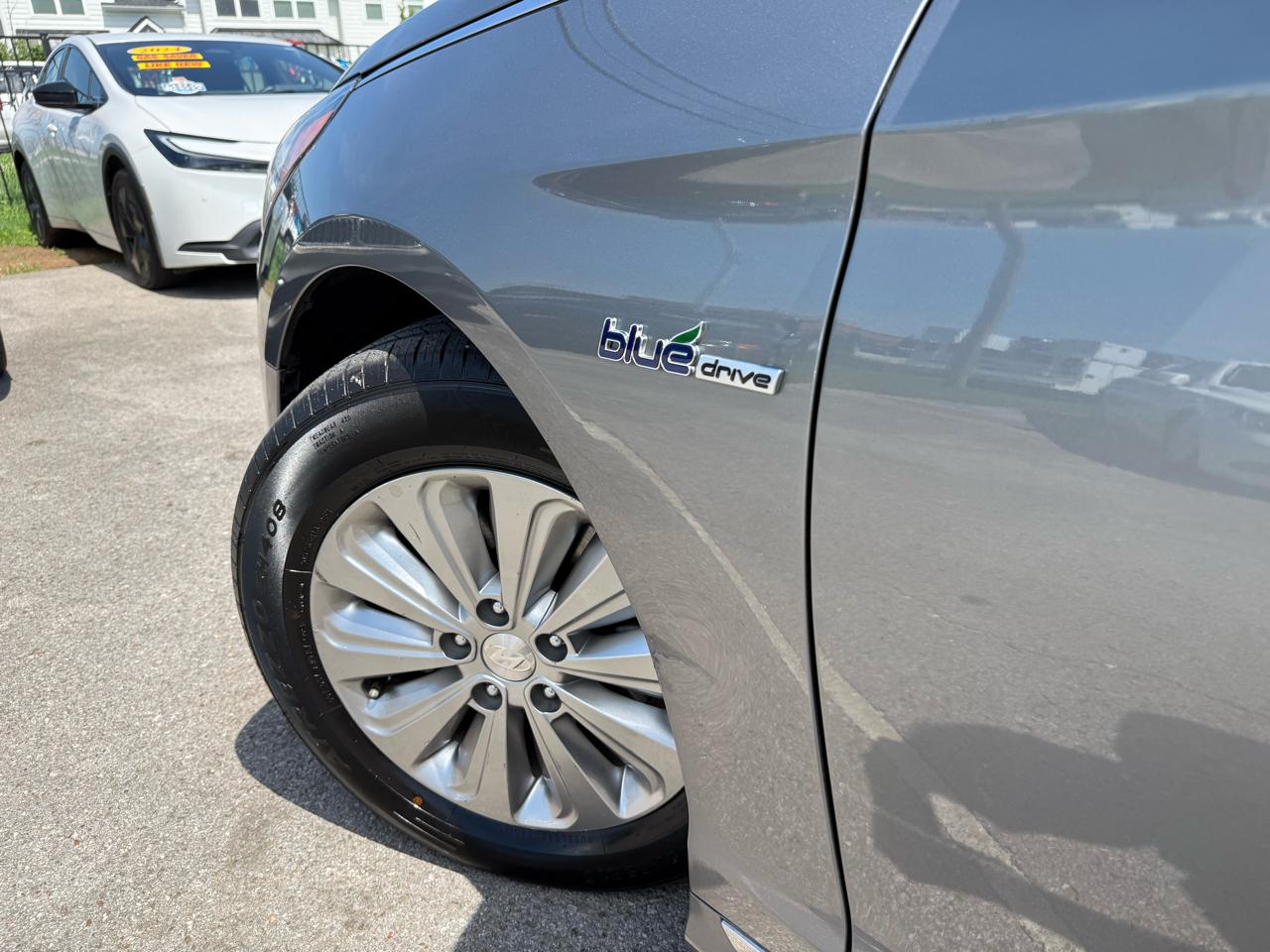 Hyundai Sonata Hybrid Limited 2017