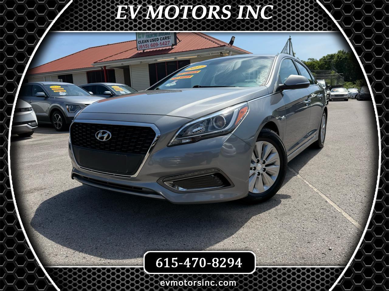 Hyundai Sonata Hybrid Limited 2017