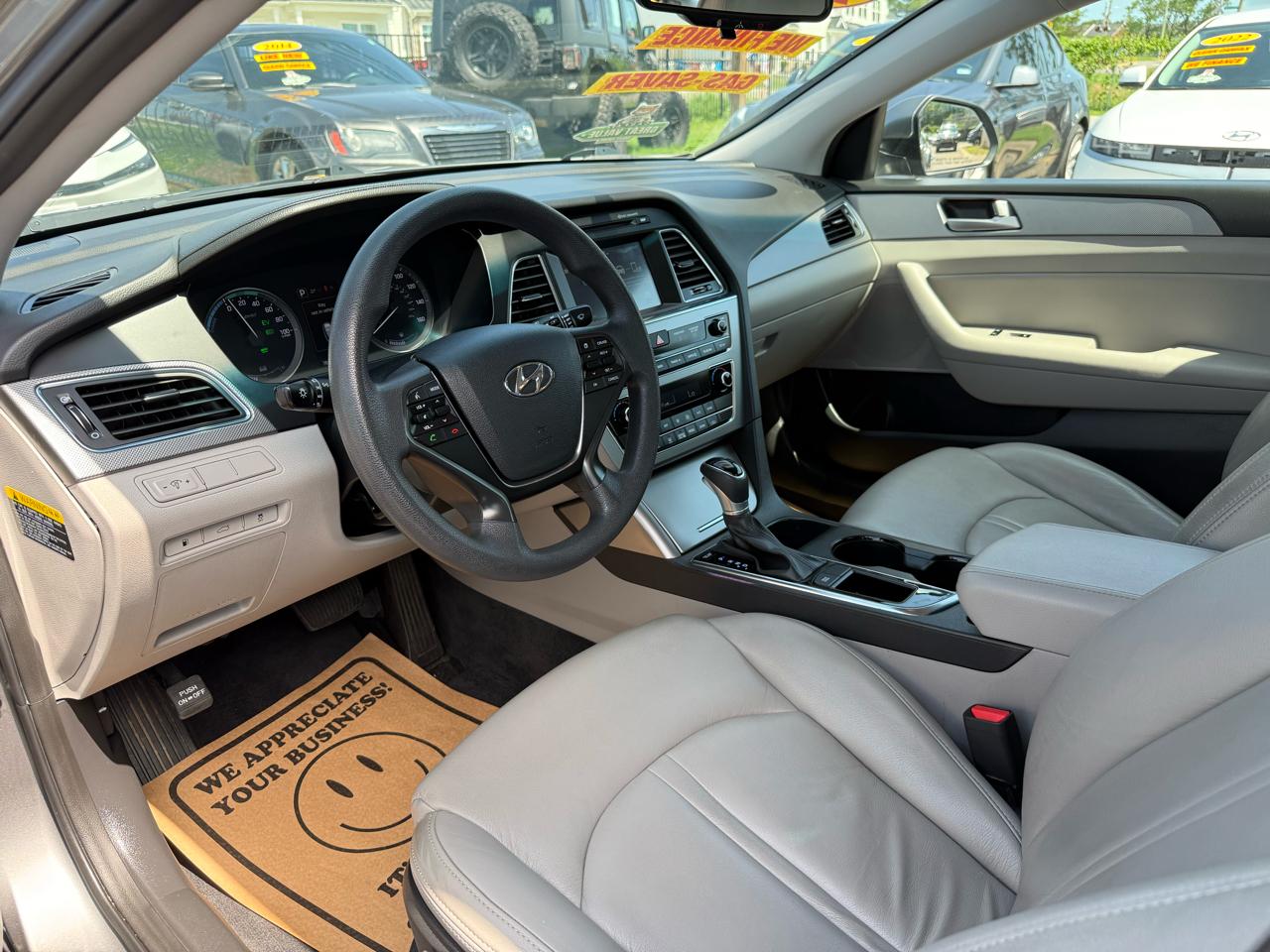 Hyundai Sonata Hybrid Limited 2017