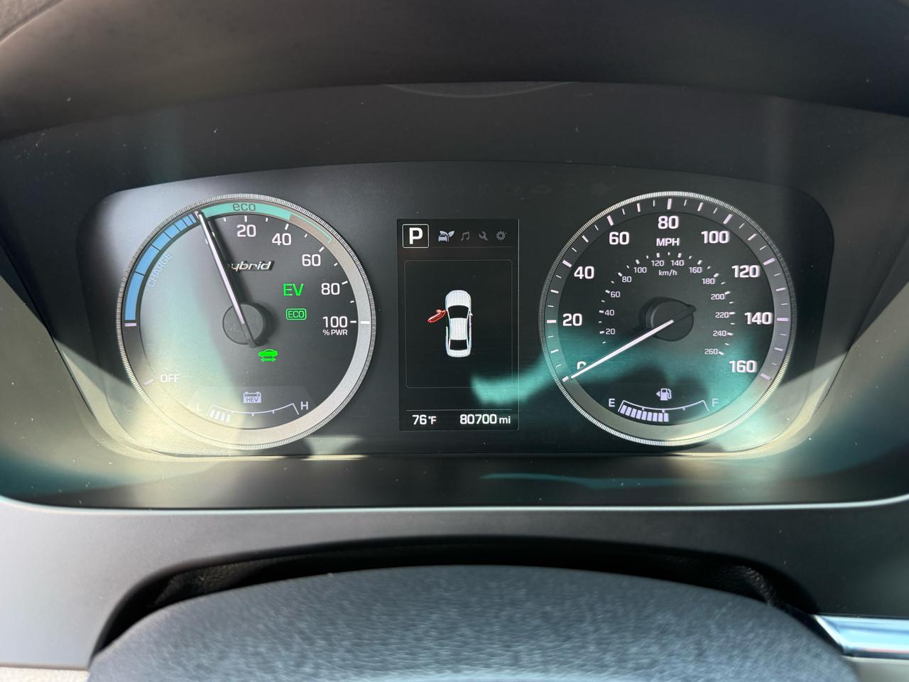 Hyundai Sonata Hybrid Limited 2017