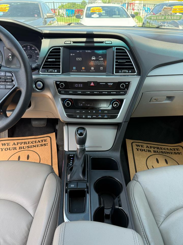 Hyundai Sonata Hybrid Limited 2017