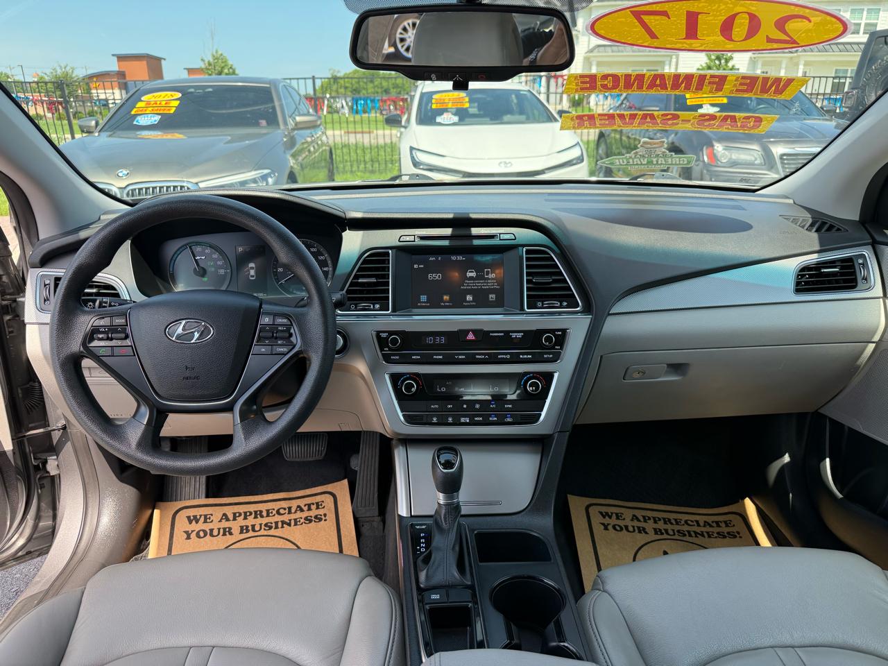 Hyundai Sonata Hybrid Limited 2017