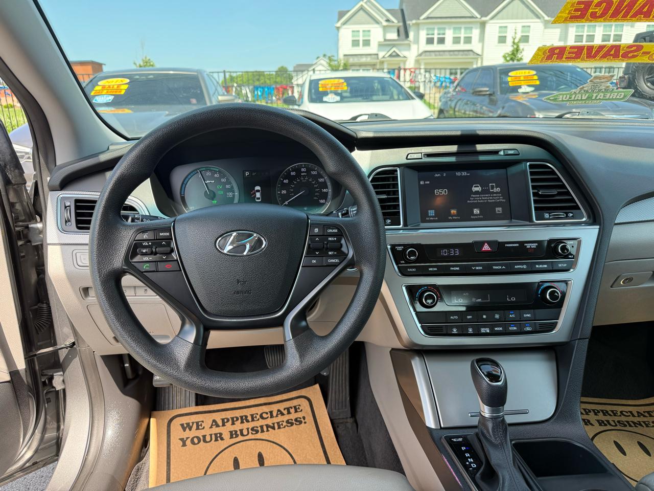 Hyundai Sonata Hybrid Limited 2017