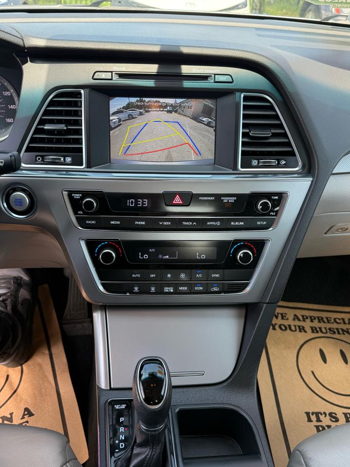 Hyundai Sonata Hybrid Limited 2017