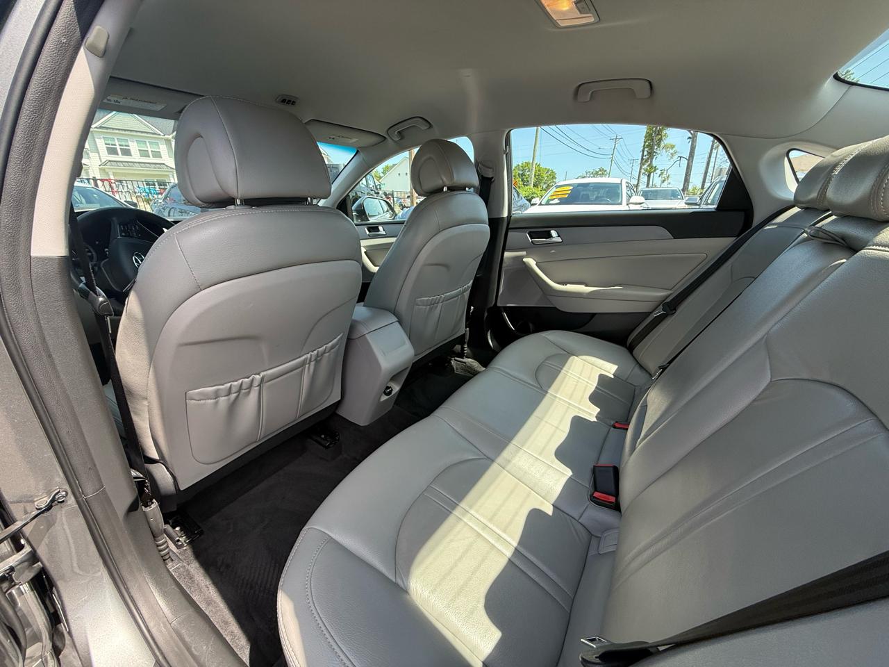 Hyundai Sonata Hybrid Limited 2017