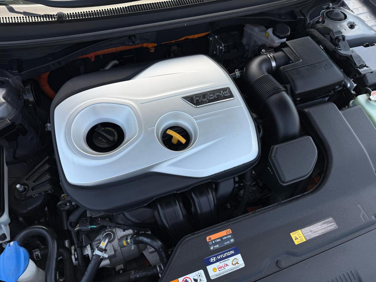 Hyundai Sonata Hybrid Limited 2017
