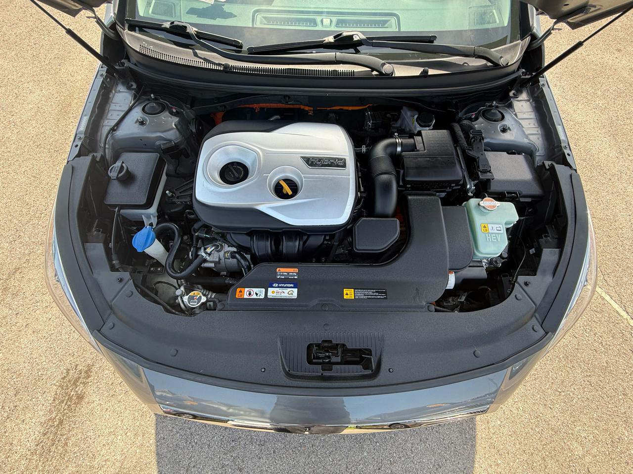 Hyundai Sonata Hybrid Limited 2017
