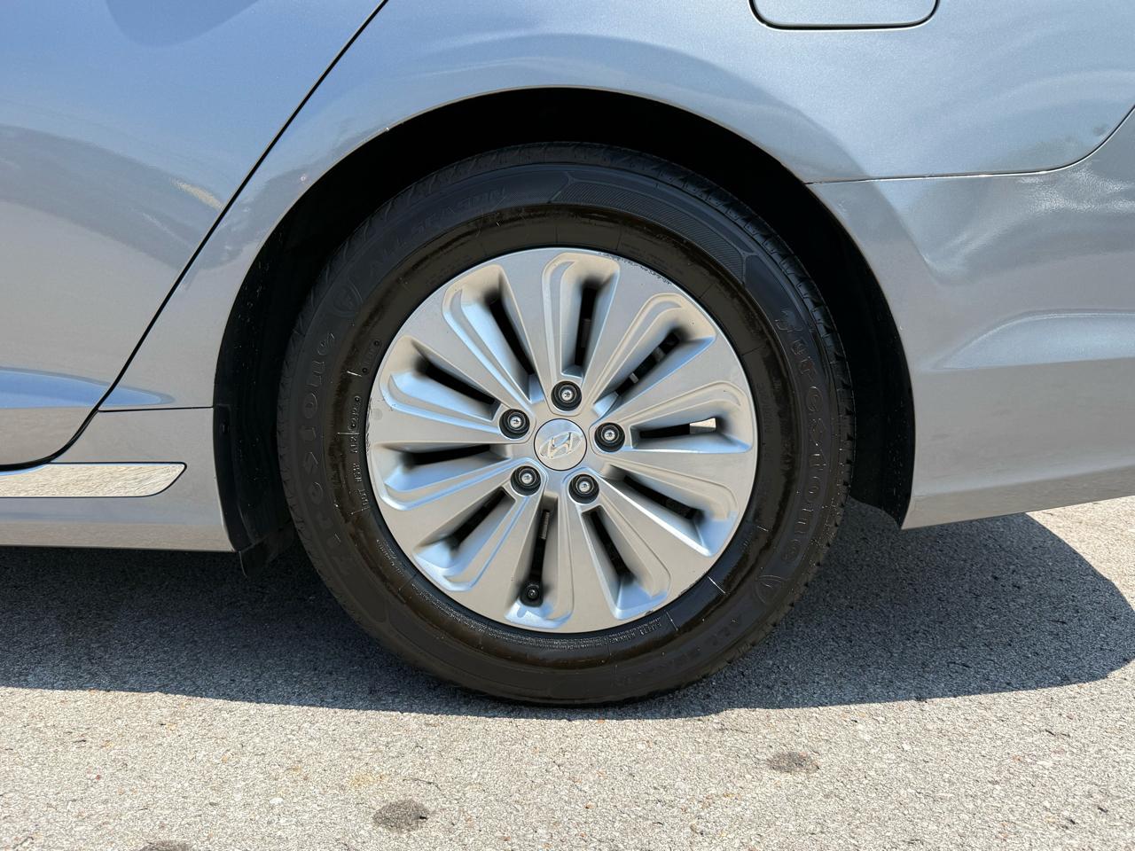 Hyundai Sonata Hybrid Limited 2017
