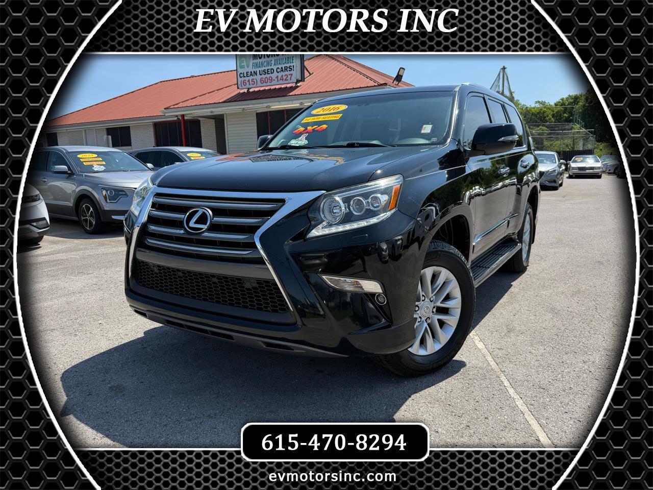 Lexus GX 460 Base 2016