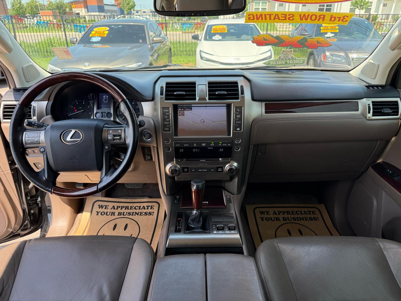 Lexus GX 460 Base 2016