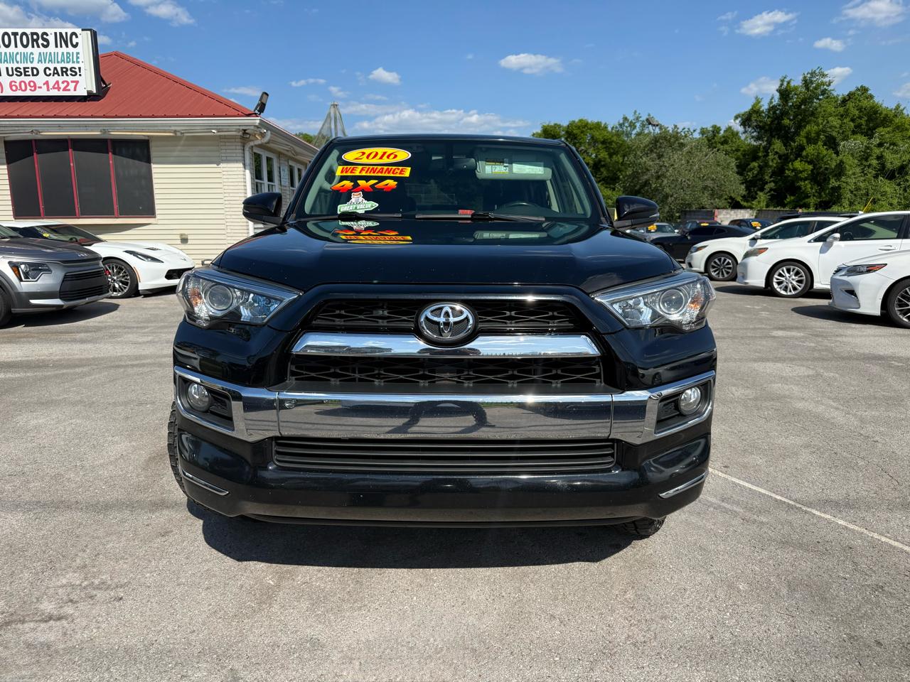 Toyota 4Runner SR5 4WD 2016
