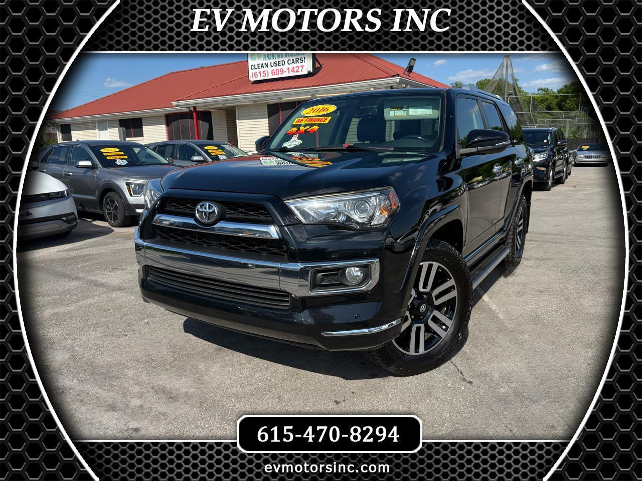 Toyota 4Runner SR5 4WD 2016