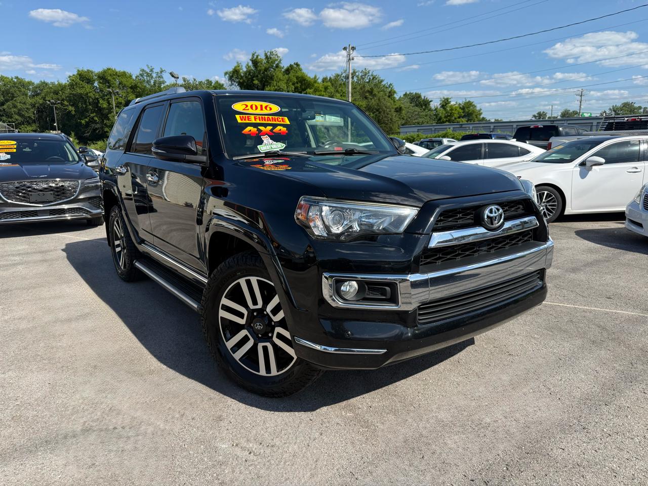 Toyota 4Runner SR5 4WD 2016