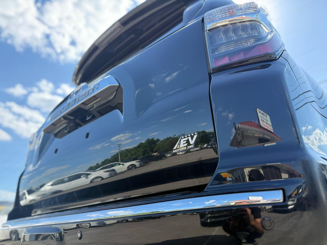 Toyota 4Runner SR5 4WD 2016
