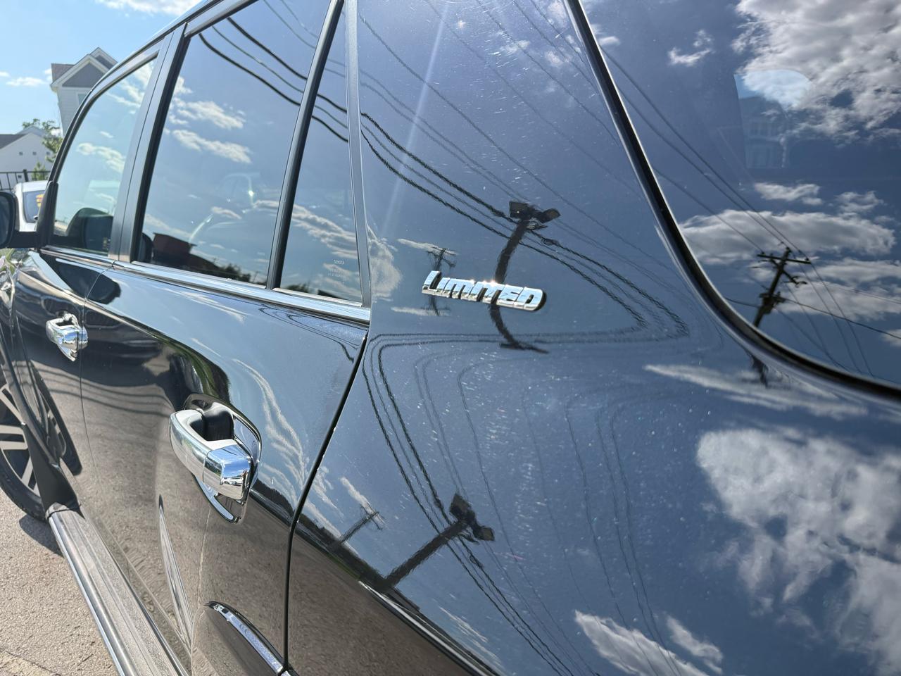 Toyota 4Runner SR5 4WD 2016