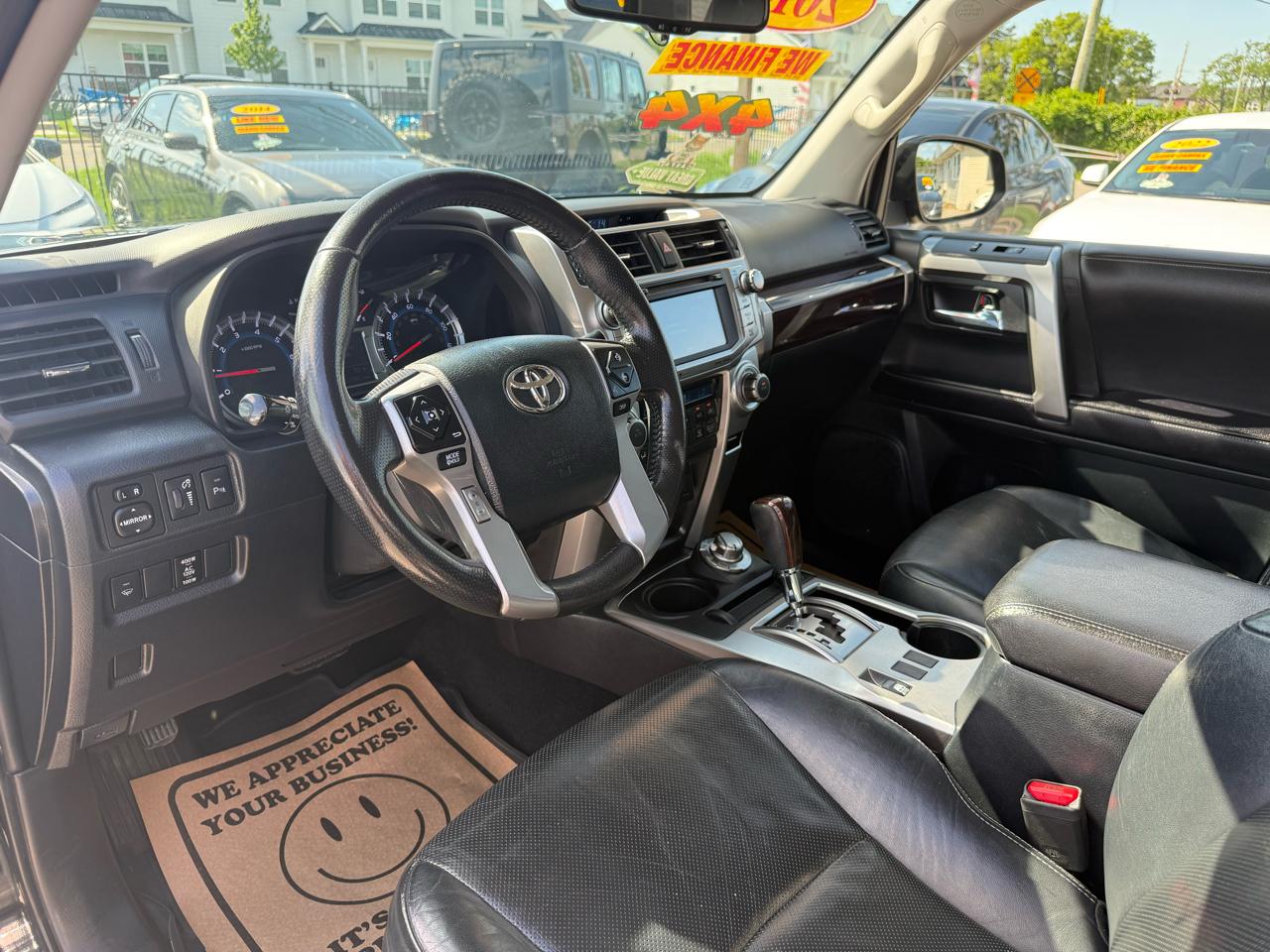 Toyota 4Runner SR5 4WD 2016