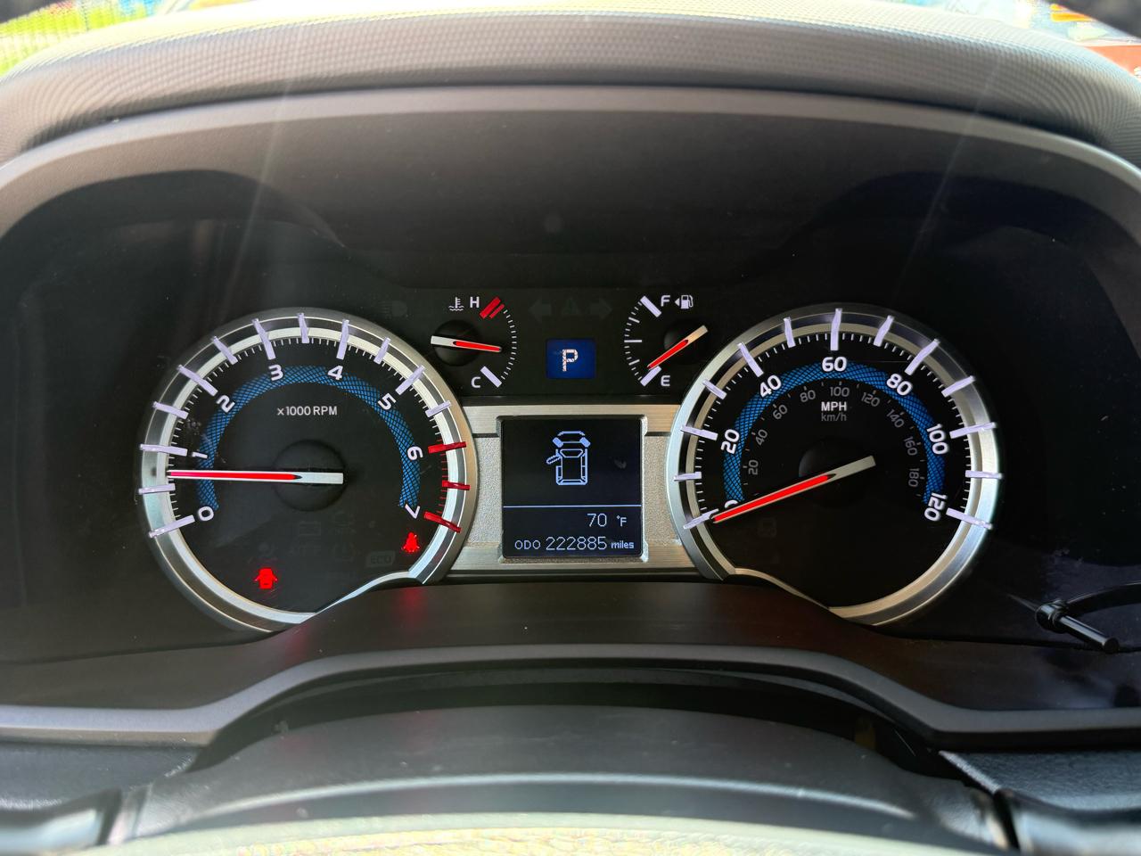 Toyota 4Runner SR5 4WD 2016