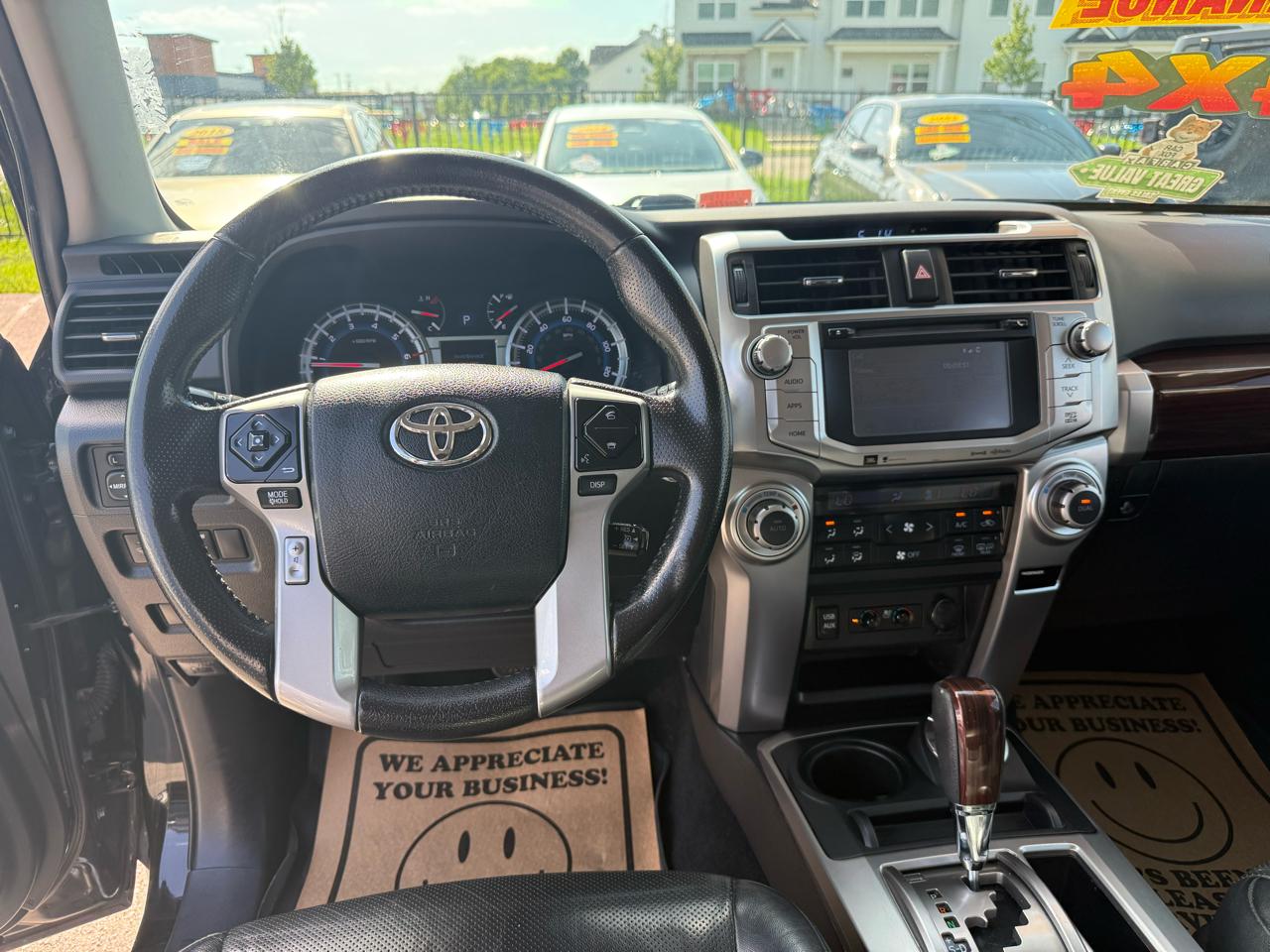 Toyota 4Runner SR5 4WD 2016