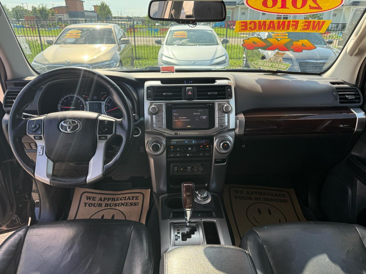 Toyota 4Runner SR5 4WD 2016
