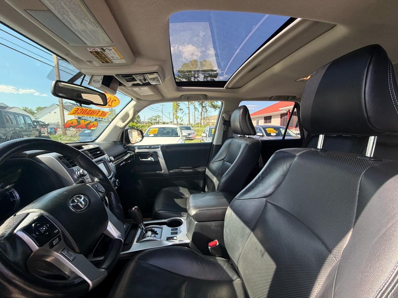 Toyota 4Runner SR5 4WD 2016