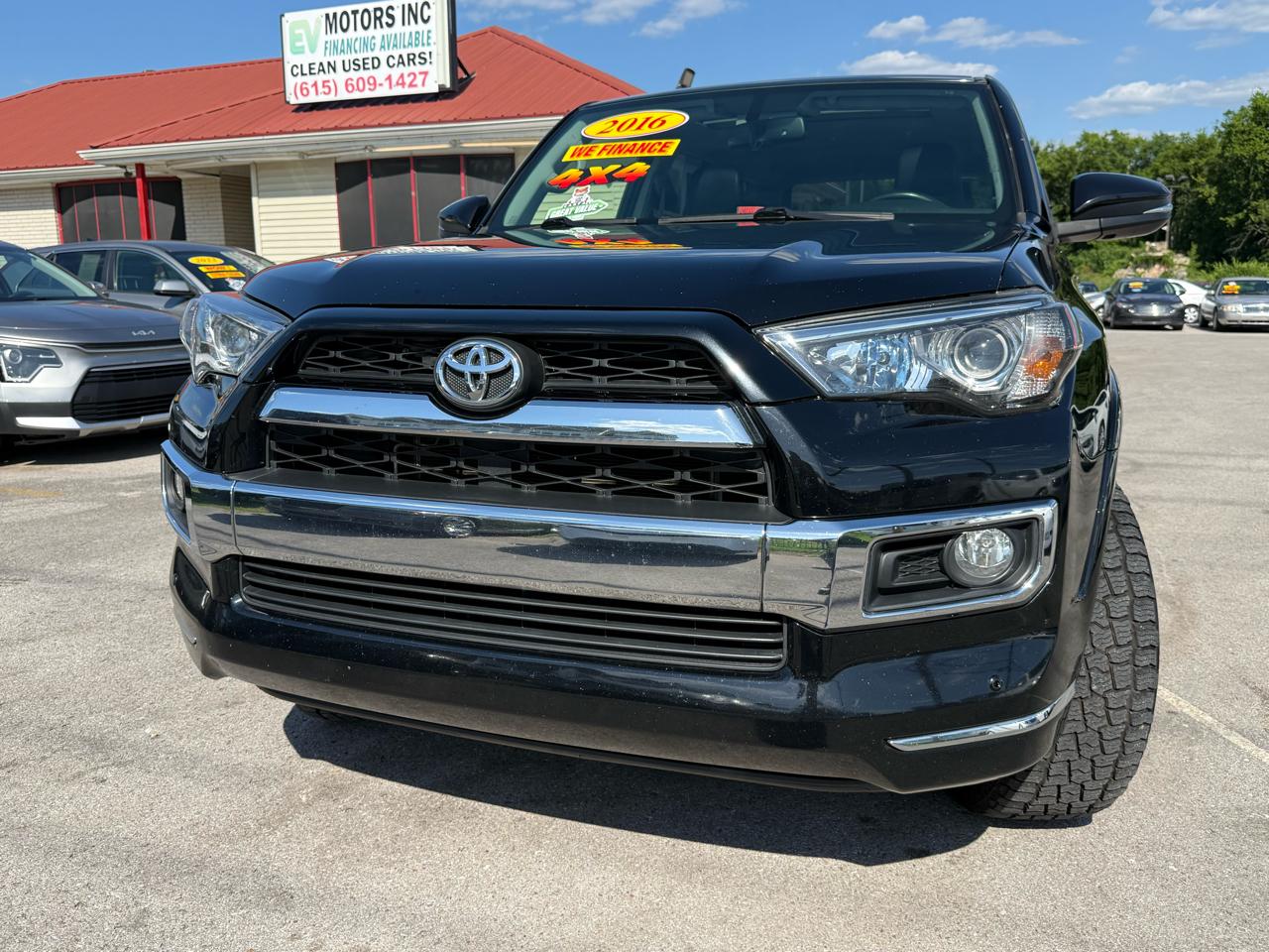 Toyota 4Runner SR5 4WD 2016