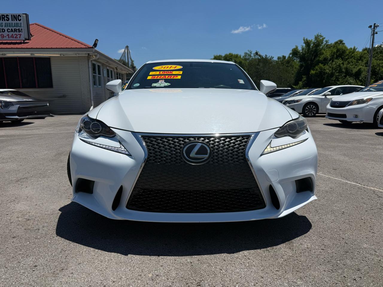 Lexus IS 250 RWD 2014