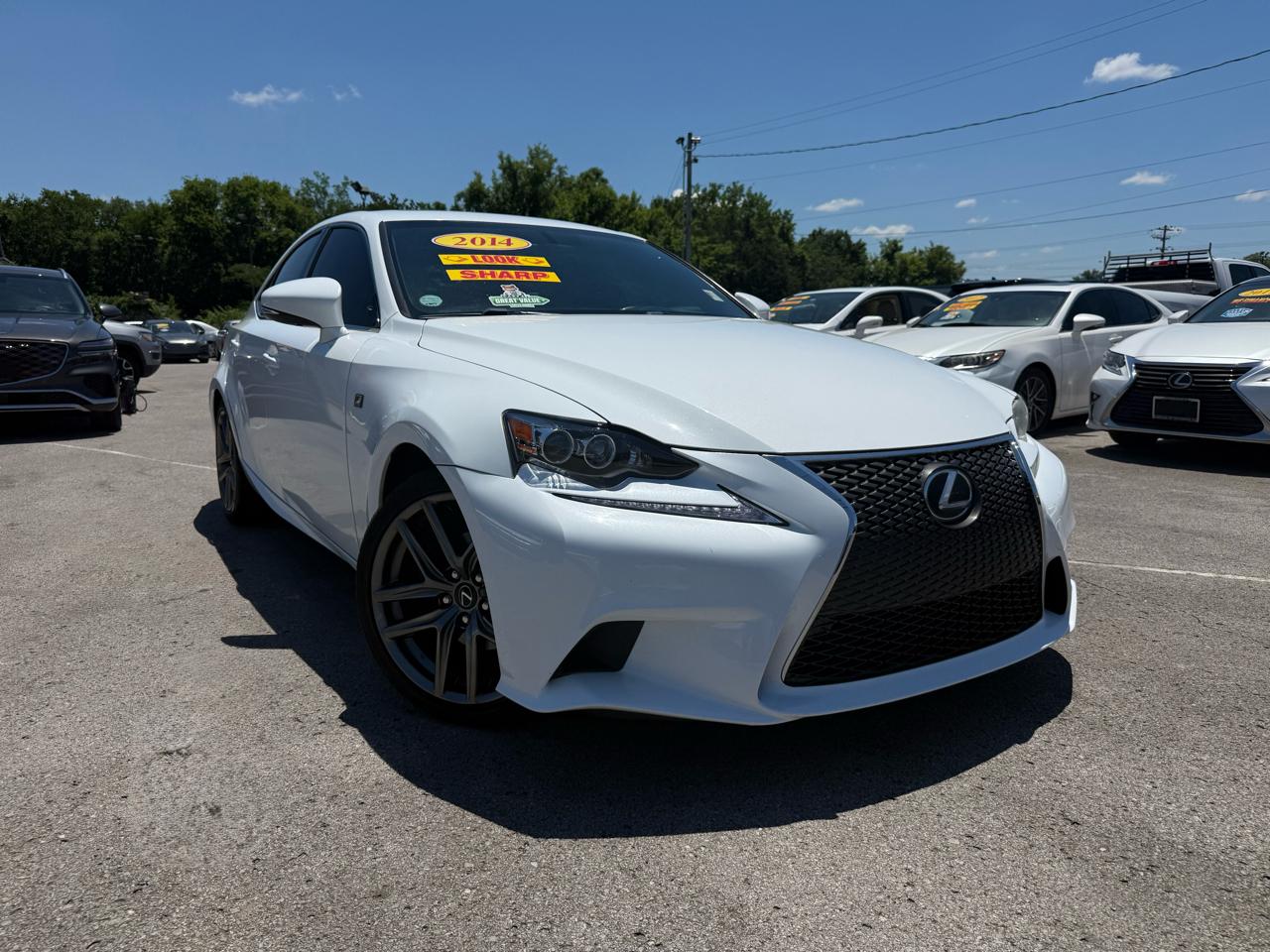 Lexus IS 250 RWD 2014