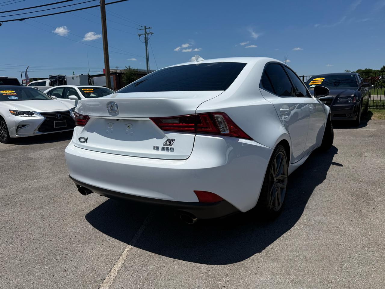 Lexus IS 250 RWD 2014