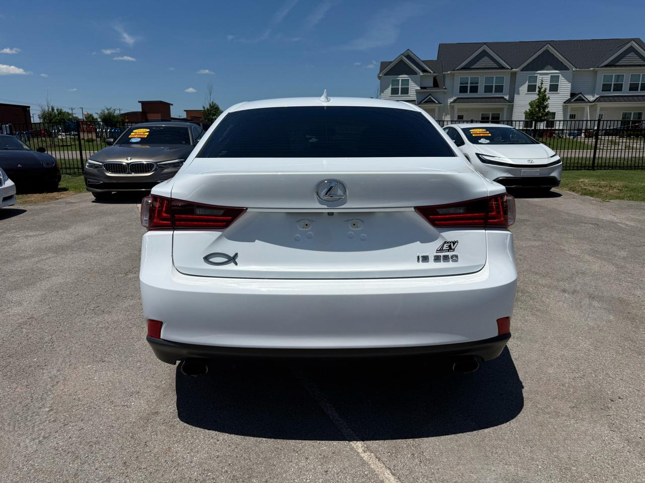 Lexus IS 250 RWD 2014