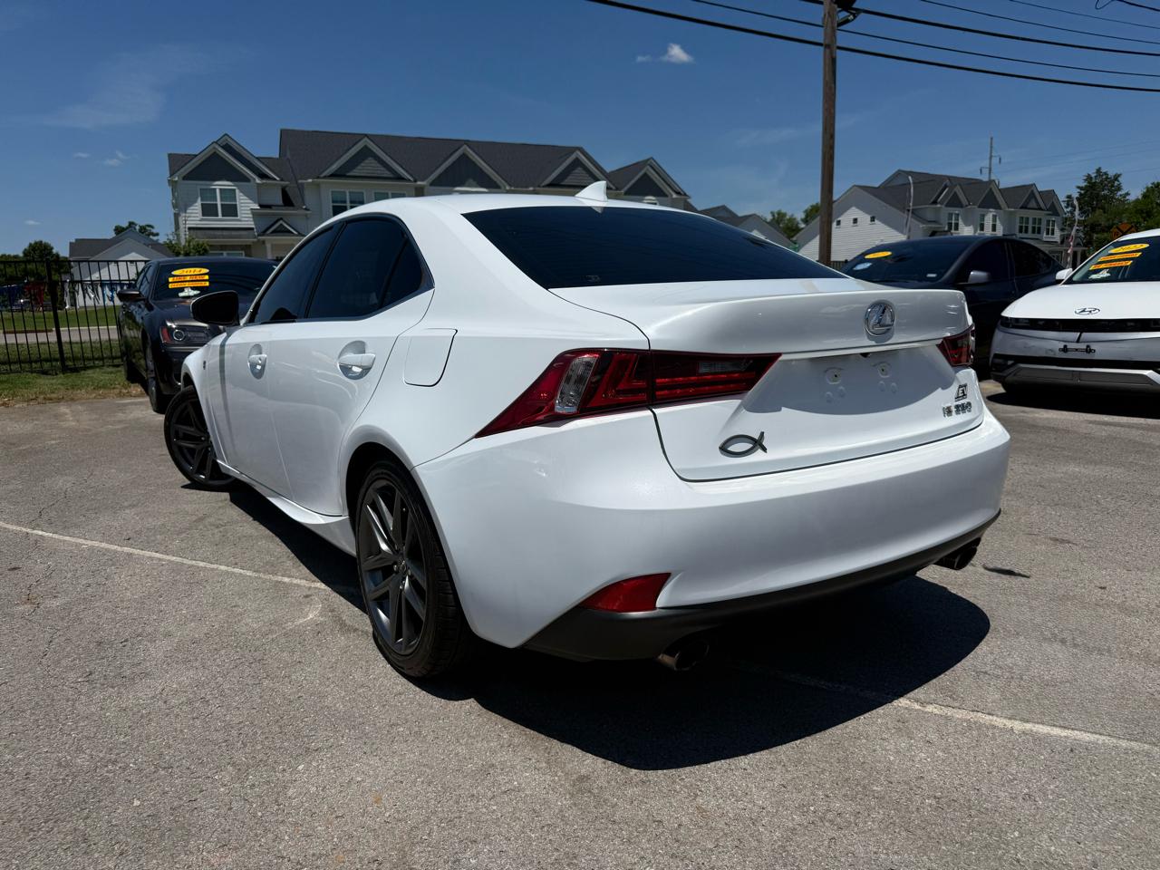 Lexus IS 250 RWD 2014