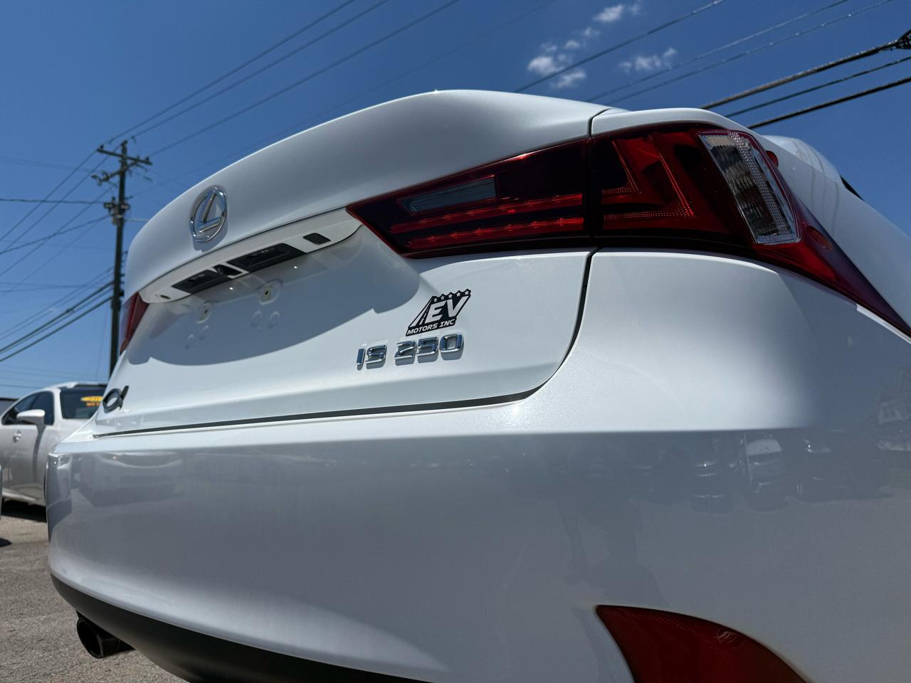 Lexus IS 250 RWD 2014