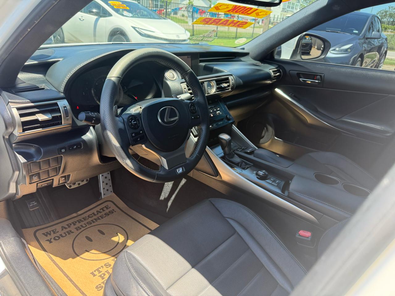 Lexus IS 250 RWD 2014