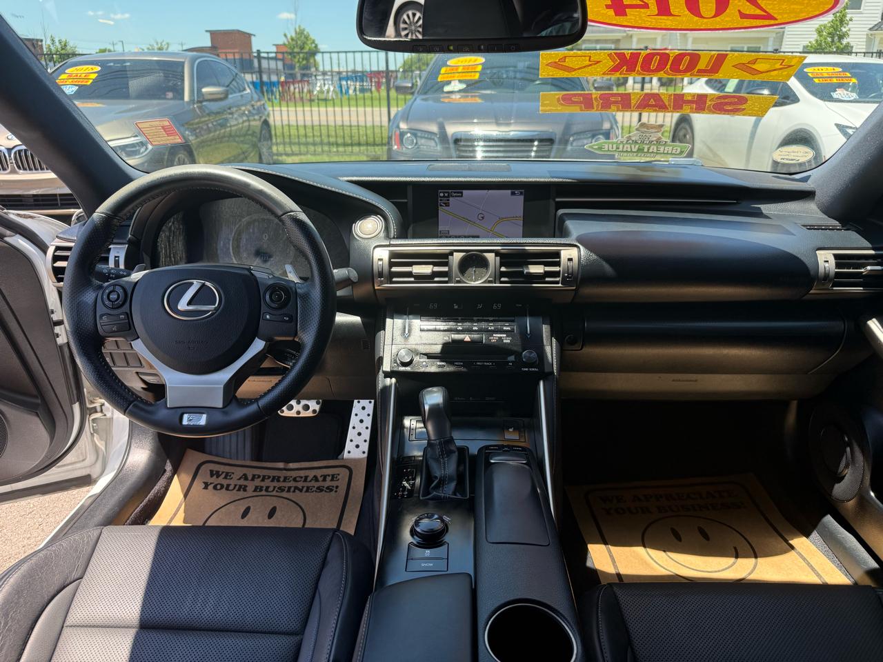 Lexus IS 250 RWD 2014