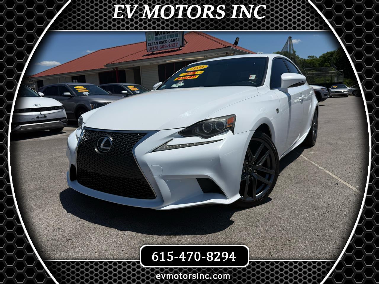 Lexus IS 250 RWD 2014
