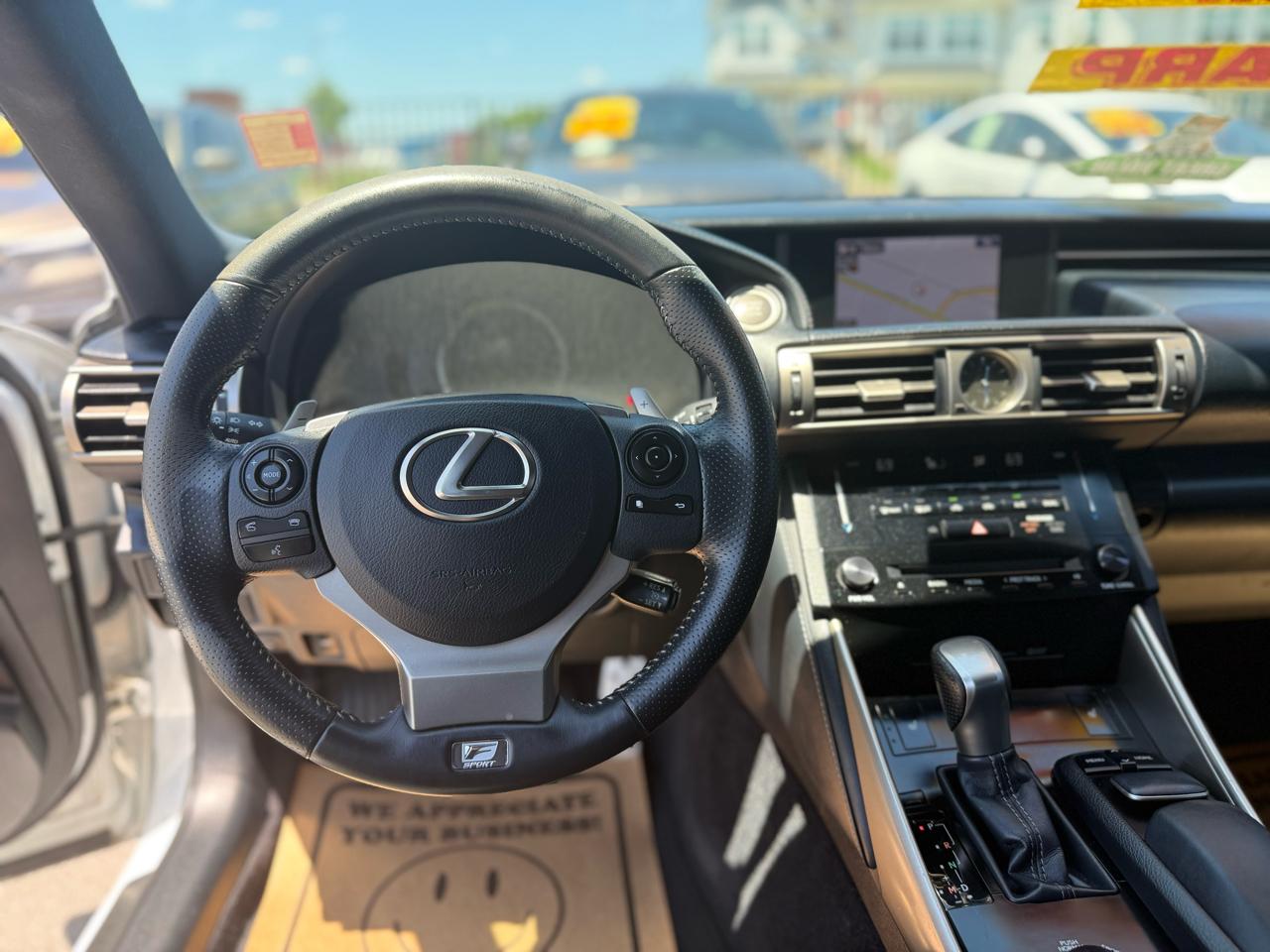 Lexus IS 250 RWD 2014