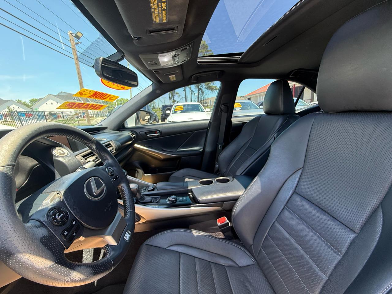 Lexus IS 250 RWD 2014