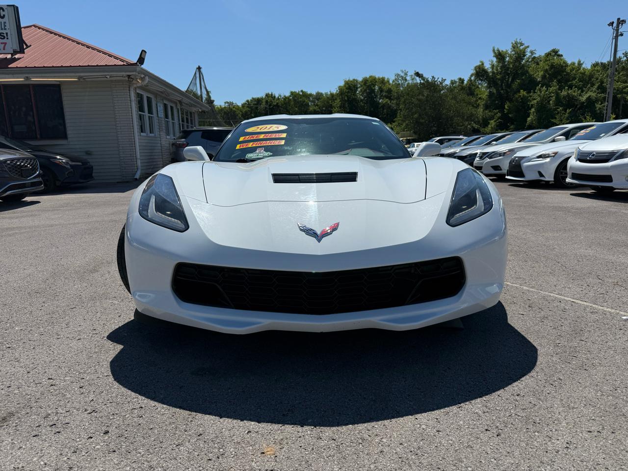 Chevrolet Corvette 2dr Stingray Conv w/2LT 2015