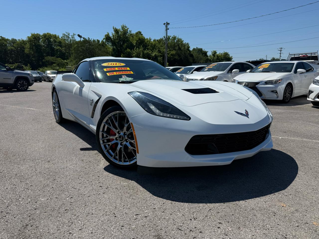 Chevrolet Corvette 2dr Stingray Conv w/2LT 2015