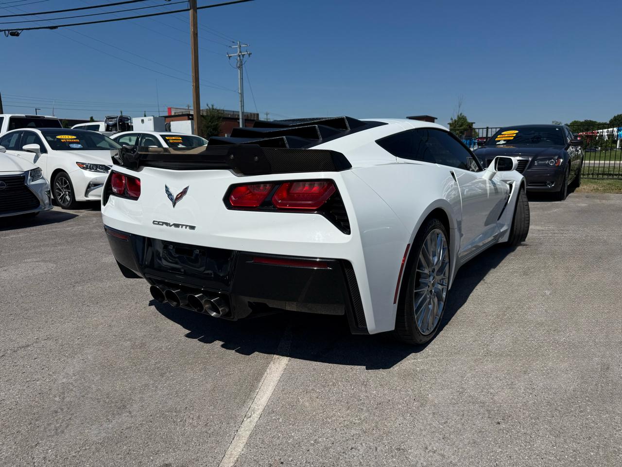 Chevrolet Corvette 2dr Stingray Conv w/2LT 2015