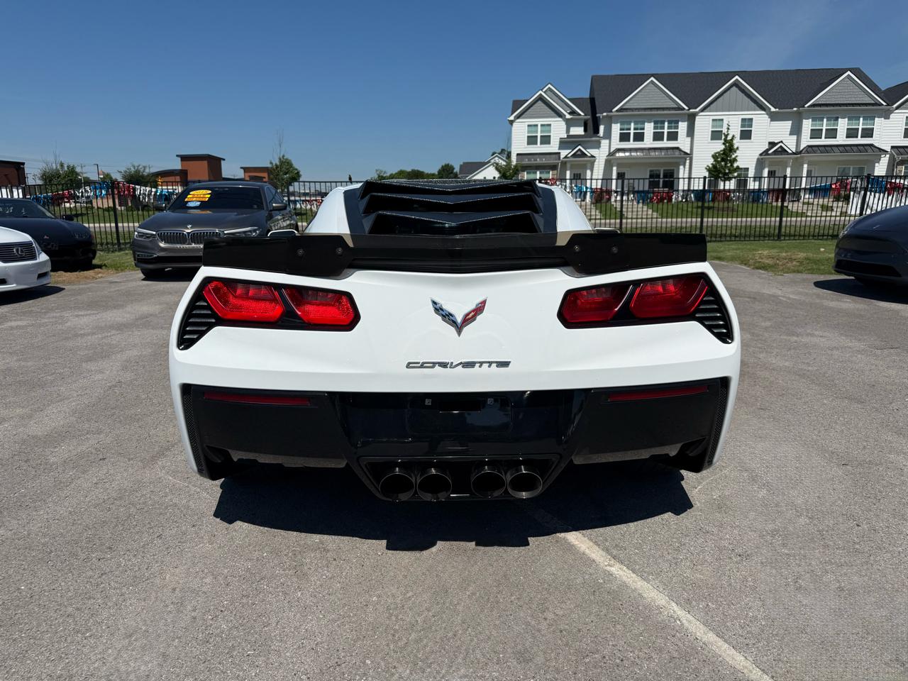 Chevrolet Corvette 2dr Stingray Conv w/2LT 2015